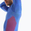 Men's thermal active sweatshirt Mico M1 Mock Neck cobalto 6