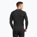 Men's Mico Odor Zero Round Neck thermal T-shirt black IN01450 2