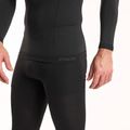 Men's thermal active sweatshirt Mico Odor Zero Round Neck nero 4
