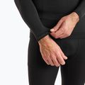 Men's thermal active sweatshirt Mico Odor Zero Round Neck nero 5
