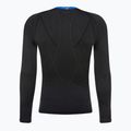 Men's thermal active sweatshirt Mico Odor Zero Round Neck nero 7