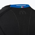 Men's thermal active sweatshirt Mico Odor Zero Round Neck nero 9