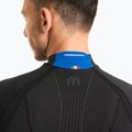 Men's thermal active sweatshirt Mico Odor Zero Mock Neck nero 4