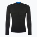 Men's thermal active sweatshirt Mico Odor Zero Mock Neck nero 6
