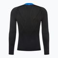 Men's thermal active sweatshirt Mico Odor Zero Mock Neck nero 7