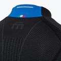 Men's thermal active sweatshirt Mico Odor Zero Mock Neck nero 9
