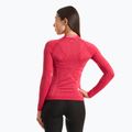 Women's thermal t-shirt Mico Odor Zero Round Neck pink IN01455 2