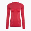 Women's thermal t-shirt Mico Odor Zero Round Neck pink IN01455 5