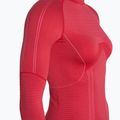 Women's thermal active sweatshirt Mico Odor Zero Round Neck fresia 7