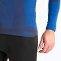 Men's thermal active sweatshirt Mico Warm Control Mock Neck piombo 5