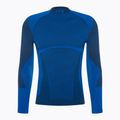 Men's thermal active sweatshirt Mico Warm Control Mock Neck piombo 6