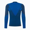 Men's thermal active sweatshirt Mico Warm Control Mock Neck piombo 7