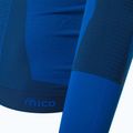 Men's thermal active sweatshirt Mico Warm Control Mock Neck piombo 8