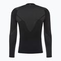 Men's Mico Warm Control Mock Neck thermal T-shirt black IN01851 7