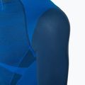 Men's thermal active sweatshirt Mico Warm Control Zip Neck piombo 3