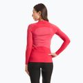 Women's Mico Warm Control Round Neck thermal T-shirt pink IN01855 2