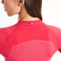Women's thermal top Mico Warm Control Round Neck fragola 4