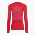 Women's Mico Warm Control Round Neck thermal T-shirt pink IN01855 7