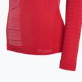 Women's thermal top Mico Warm Control Round Neck fragola 9