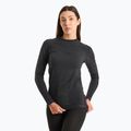 Women's thermal active sweatshirt Mico Warm Control Round Neck nero