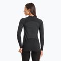 Women's thermal active sweatshirt Mico Warm Control Round Neck nero 2