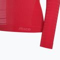 Women's Mico Warm Control Mock Neck thermal T-shirt pink IN01856 9