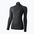 Women's thermal active sweatshirt Mico Warm Control Mock Neck nero