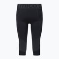 Men's Mico Warm Control 3/4 thermal pants black CM01854 2