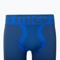 Men's Mico Warm Control thermal pants blue CM01853 3