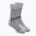 Mico Light Weight X-Performance Hike Crew grey trekking socks CA03071