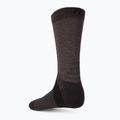 Mico Medium Weight Crew Outdoor Tencel grey-beige trekking socks CA01550 2