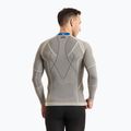 Men's thermal top Mico Odor Zero Round Neck grigio 2