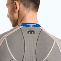 Men's thermal top Mico Odor Zero Round Neck grigio 3