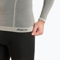 Men's thermal top Mico Odor Zero Round Neck grigio 4