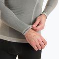 Men's thermal top Mico Odor Zero Round Neck grigio 5