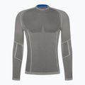 Men's thermal top Mico Odor Zero Round Neck grigio 6