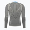 Men's thermal top Mico Odor Zero Round Neck grigio 7