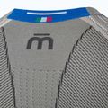 Men's thermal top Mico Odor Zero Round Neck grigio 9