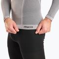 Men's thermal active sweatshirt Mico Odor Zero Mock Neck grigio 4