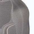 Men's thermal active sweatshirt Mico Odor Zero Mock Neck grigio 7