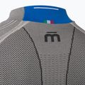 Men's thermal active sweatshirt Mico Odor Zero Mock Neck grigio 8