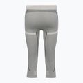 Men's Mico Odor Zero Ionic+ 3/4 grey thermal pants CM01454 2