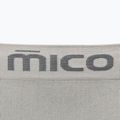 Men's Mico Odor Zero Ionic+ 3/4 grey thermal pants CM01454 3