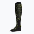 Mico X-Light Weight X-Perf Ski Touring socks black/yellow CA00282 2