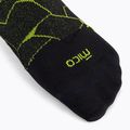 Mico X-Light Weight X-Perf Ski Touring socks black/yellow CA00282 3