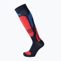 Children's ski socks Mico Light Weightsuperthermo Merino Ski blu