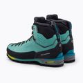 Women's high alpine boots SCARPA Zodiac Tech GTX blue 71100-202 3