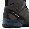 Men's trekking boots SCARPA ZG TREK GTX grey 67075-200 8