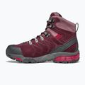 Women's trekking boots SCARPA ZG Trek GTX maroon 67075 12