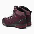 Women's trekking boots SCARPA ZG Trek GTX maroon 67075 3